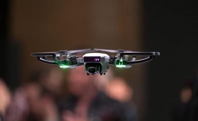 DJI-Spark-Mini-Drone-foto evidenza